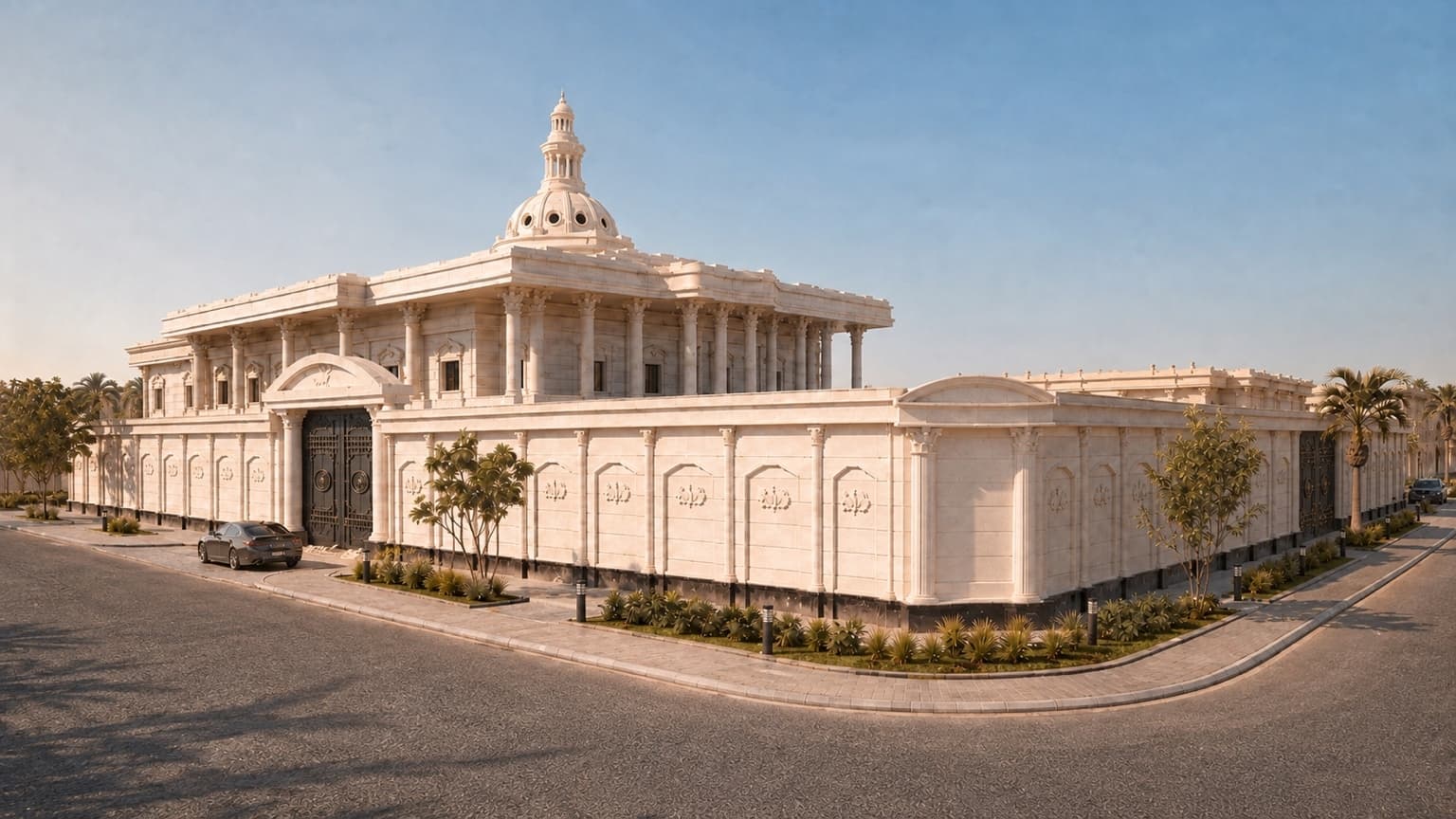 Private Palace ، Al Malqa – Riyadh 2