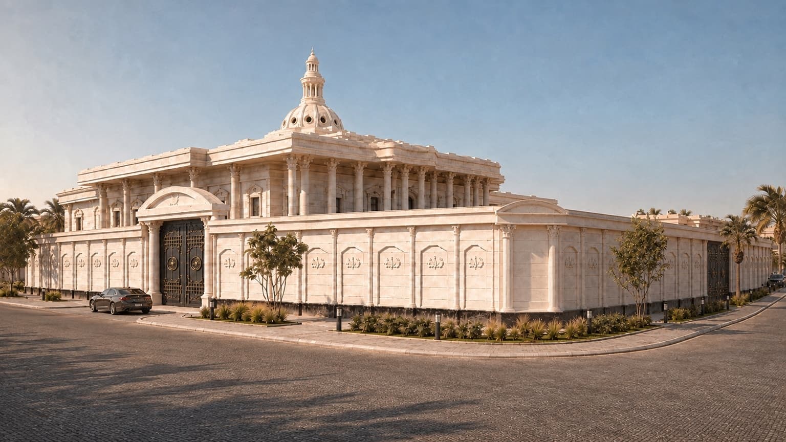 Private Palace ، Al Malqa – Riyadh 3